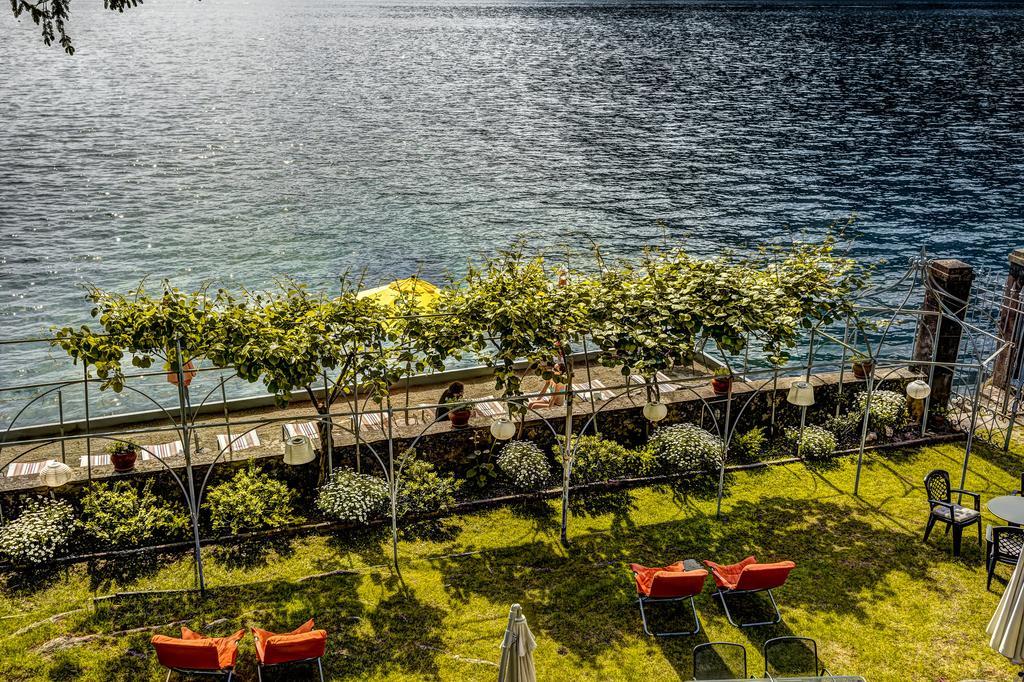 Lake Como Beach Resort Waterfront Villas Pognana Lario Exterior foto